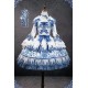 Bramble Rose Butterfly And Blue And White Porcelain One Piece(Reservation/2 Colours/Full Payment Without Shipping)